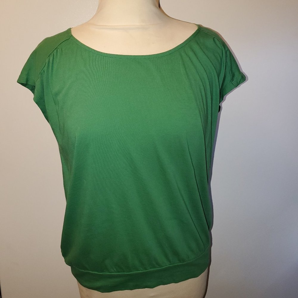 Ann Taylor Loft Short Sleeve Top
